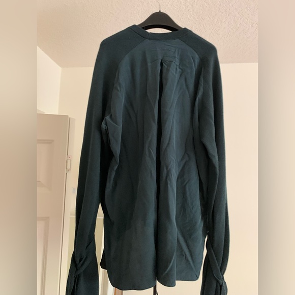 Tibi designer wool and silk combo Sweater - Picture 5 of 8